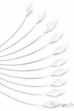 Schwan Pfeilform - 20-30 cm - weiss
